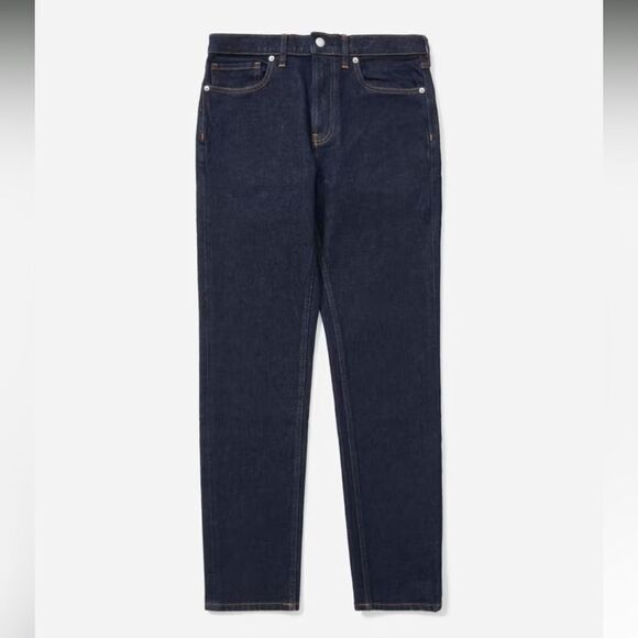 Everlane The Relaxed 4-Way Stretch Organic Jean | Uniform - Picture 8 of 14